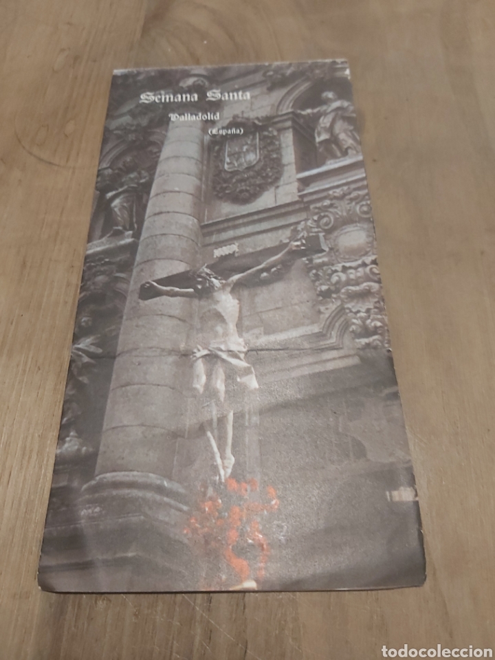 Brochures de tourisme: GUIA SEMANA SANTA VALLADOLID ESPA&Ntilde;A