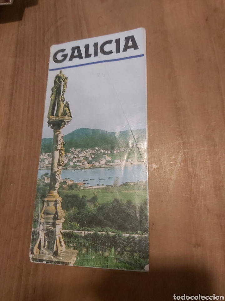 Tourismusbrosch&uuml;ren: MEJOR GALICIA GUIA VINTAGE