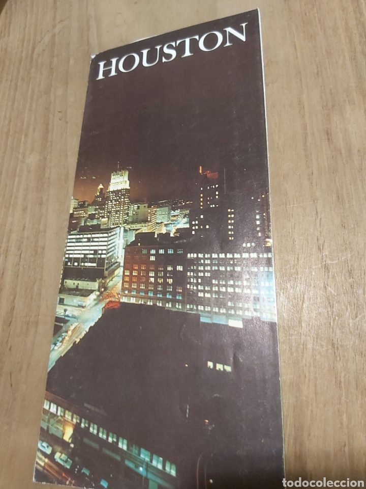 Brochures de tourisme: GUIA VINTAGE HOUSTON USA
