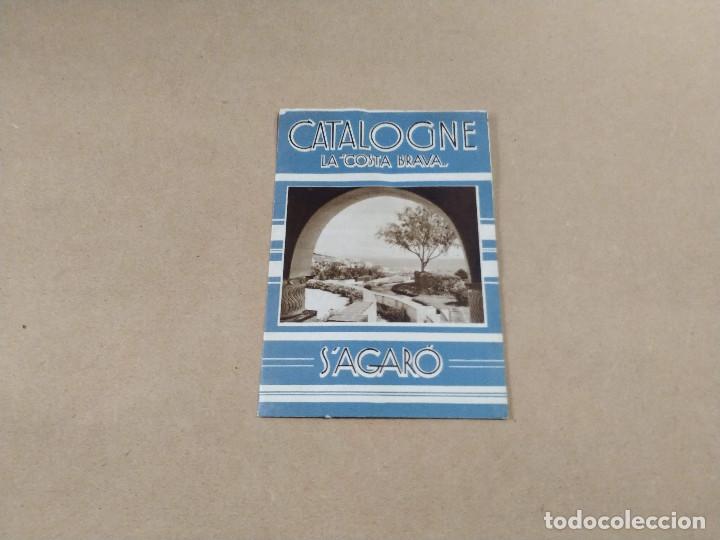 Folhetos de turismo: BAIX EMPORD&Agrave; - S'AGAR&Ograve; - FOLLETO TUR&Iacute;STICO EN FRANC&Eacute;S