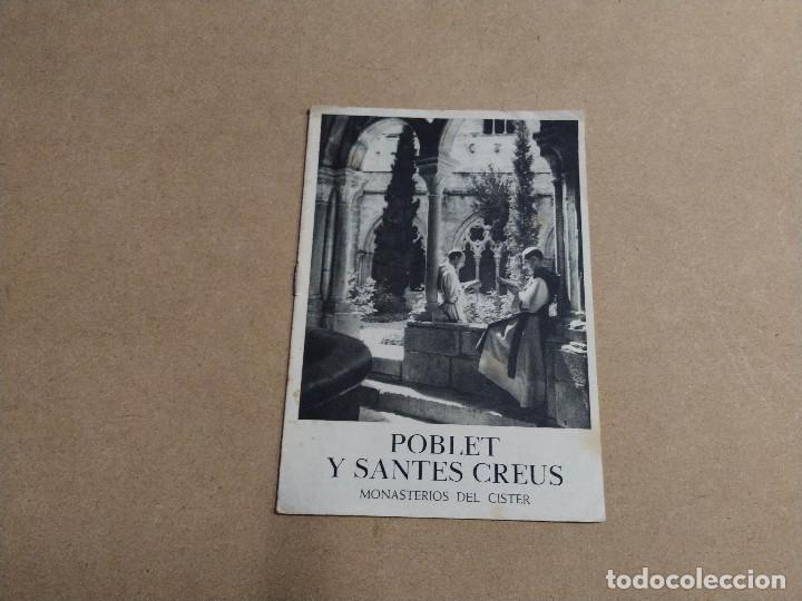 Travel Brochures: CONCA DE BARBER&Agrave; - POBLET Y SANTES CREUS - MONASTERIOS DEL C&Iacute;STER