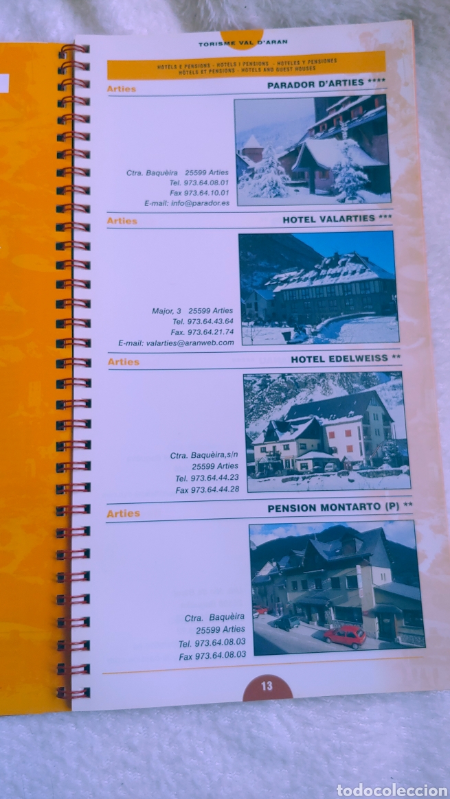 Folletos de turismo: Torisme Val D`Aran - Foto 4