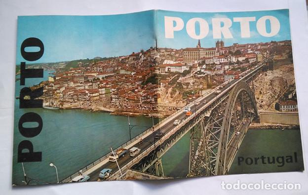 Tourismusbrosch&uuml;ren: Porto &ndash; Oporto. Portugal. Folleto 1967