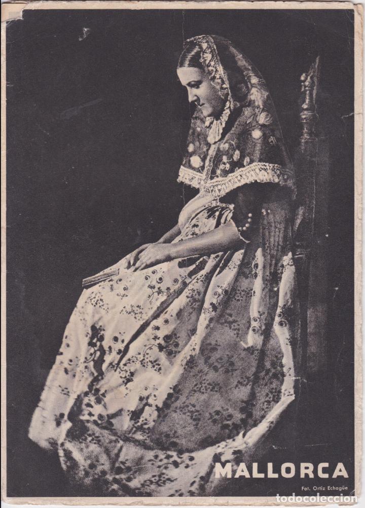 Folhetos de turismo: FOLLETO PUBLICITARIO &ndash; IMAGENES DE MALLORCA &ndash; FOTOGRAFIAS DE VARIOS AUTORES