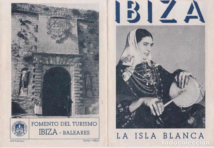 Travel Brochures: QUATR&Iacute;PTICO IBIZA LA ISLA BLANCA &ndash; FOMENTOS DEL TURISMO IBIZA &ndash; BALEARES