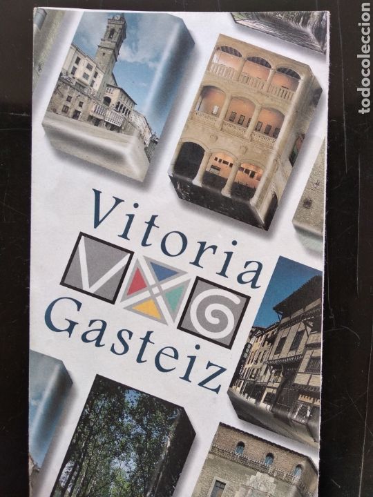 Travel Brochures: Gu&iacute;a , plano , Vitoria - Gasteiz , tama&ntilde;o mediano