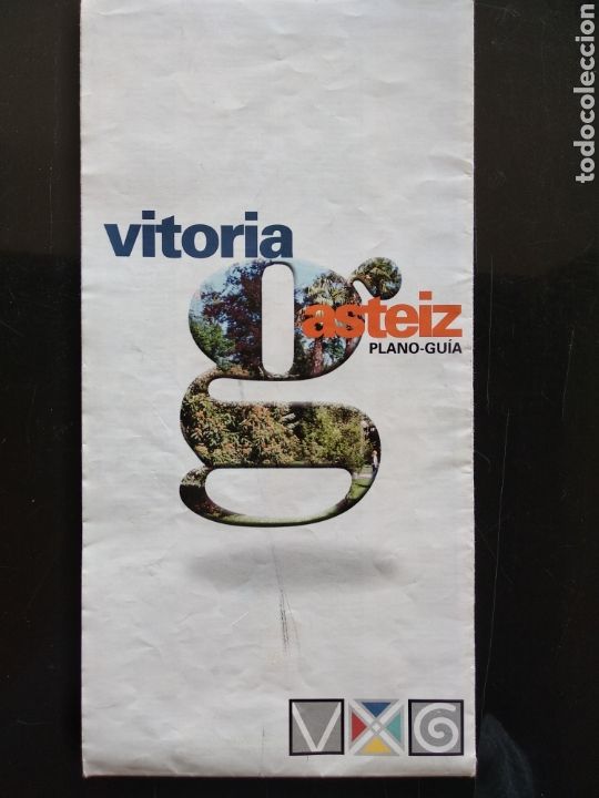 Travel Brochures: Gu&iacute;a , plano , Vitoria - Gasteiz