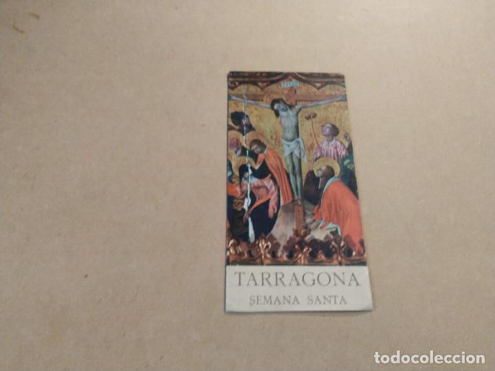 Travel Brochures: TARRAGON&Egrave;S - TARRAGONA SEMANA SANTA - A&Ntilde;O 1959