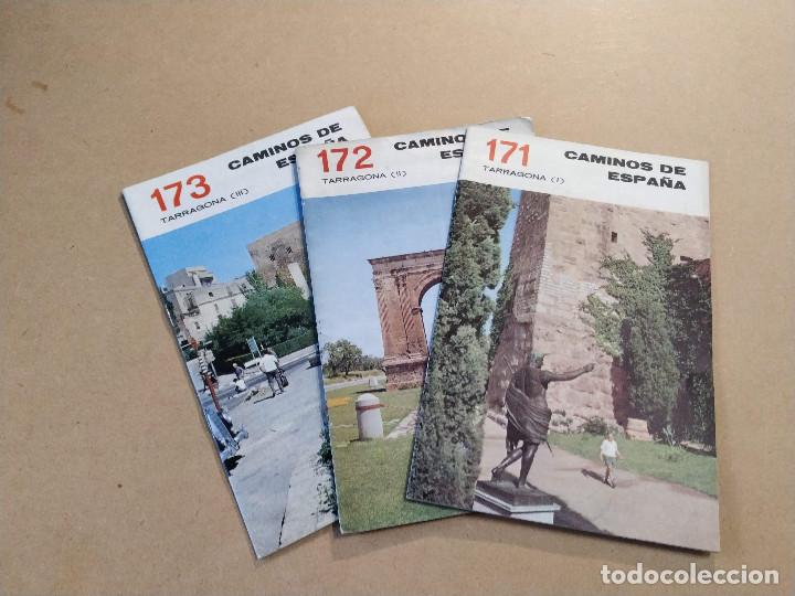 Travel Brochures: TARRAGON&Egrave;S - TARRAGONA I-II-III - CAMINOS DE ESPA&Ntilde;A N&ordm; 171-172-173