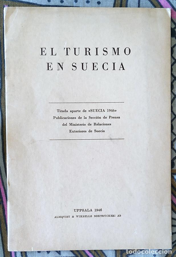 Travel Brochures: El turismo en Suecia. Publicado en 1.946