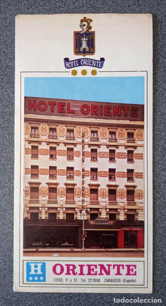 Folletos de turismo: Folleto Hotel Oriente - Foto 1