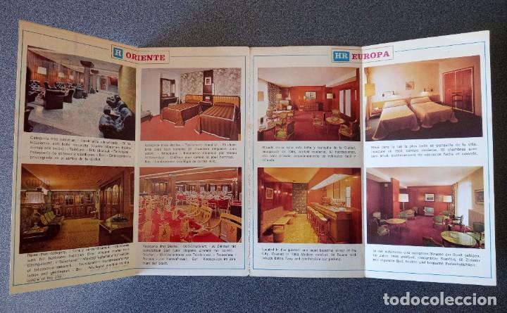 Folletos de turismo: Folleto Hotel Oriente - Foto 2