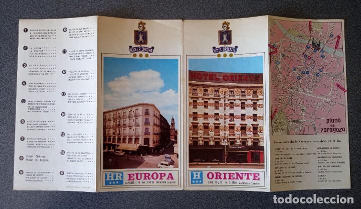 Folletos de turismo: Folleto Hotel Oriente - Foto 3