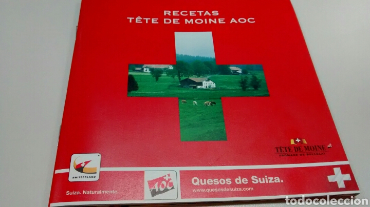 Tourismusbrosch&uuml;ren: RECETAS TETE DE MOINE AOC