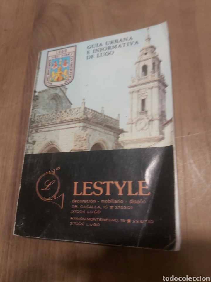 Brochures de tourisme: LUGO GU&Iacute;A PUBLICIDAD HISTIRIA CALLEJERO PROVINCIA