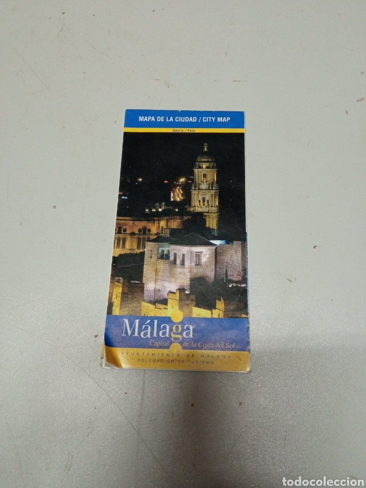 Travel Brochures: Plano de M&aacute;laga