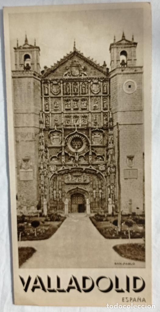 Tourismusbrosch&uuml;ren: VALLADOLID. FOLLETO DE TURISMO. A&ntilde;os 1930