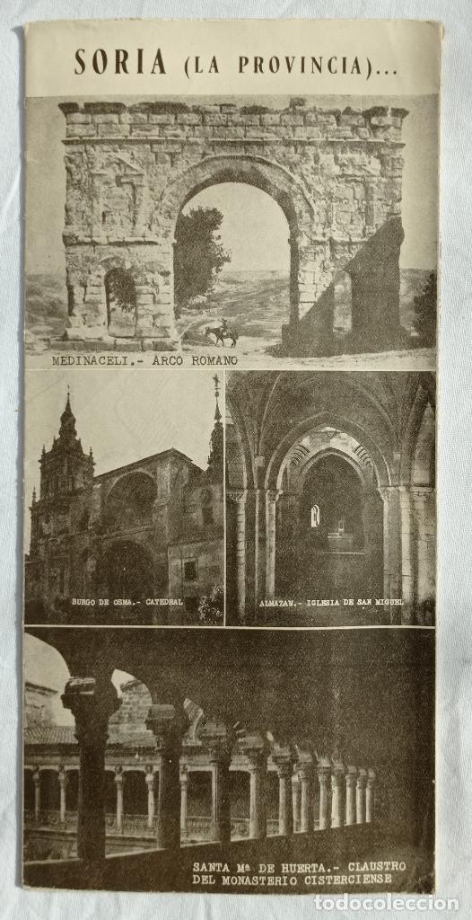 Tourismusbrosch&uuml;ren: SORIA. Folleto de Turismo, a&ntilde;os 1930