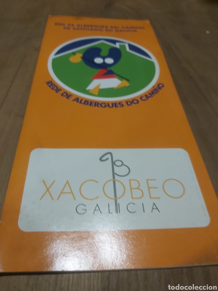 Brochures de tourisme: XACOBEO GALICIA 99 RED ALBERGUES CAMI&Ntilde;O SANTIAGO EN GALICIA O febrero Sarria Pino monte gozo
