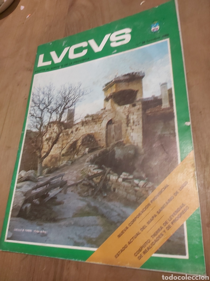 Brochures de tourisme: LVCVS BOLET&Iacute;N PRIVINCIA LUGO N&Uacute;MERO 36 1983 VER SUMARIO Oallizas monta&ntilde;a ancares muralla MURALLA