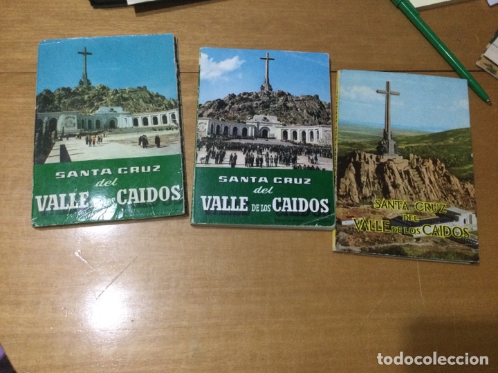 Folletos de turismo: Guias Santa Cruz del valle de los ca&iacute;dos
