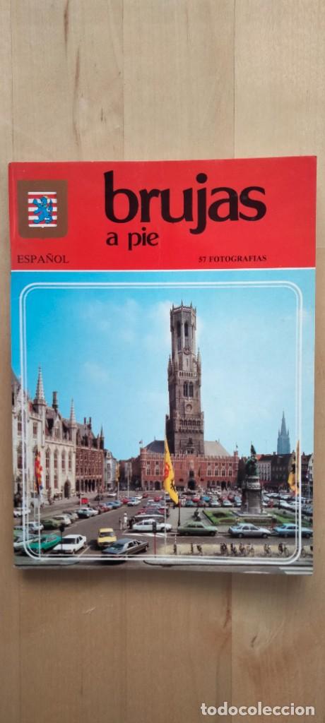 Travel Brochures: GU&Iacute;A TUR&Iacute;STICA BRUJAS A PI&Eacute; &ndash; 1990
