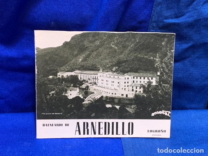 Travel Brochures: FOLLETO BALNEARIO ARNEDILLO LOGRO&Ntilde;O ESPA&Ntilde;A 12X15CMS