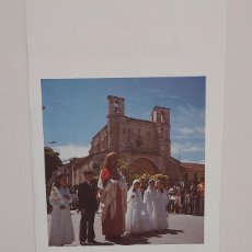 Folletos de turismo: FOLLETO TURISMO GUADALAJARA FESTIVIDAD DEL CORPUS CHRISTI, AÑOS 90, 4 P
