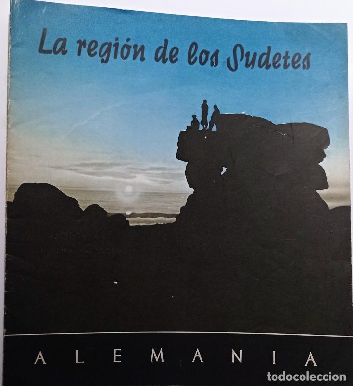 Tourismusbrosch&uuml;ren: ALEMANIA - LOS SUDETES. Folleto a&ntilde;os 1930