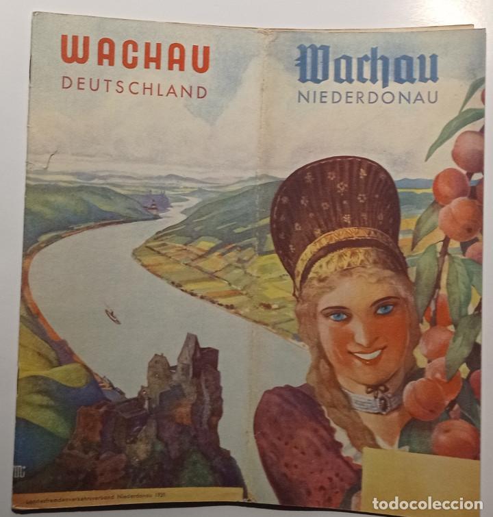 Travel Brochures: WACHAU DEUTSCHLAND. FOLLETO TURISMO A&Ntilde;OS 30