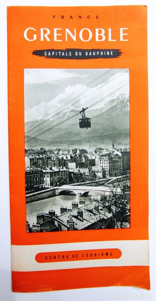 Folletos de turismo: FOLLETO DE GRENOBLE en franc&eacute;s - Foto 1