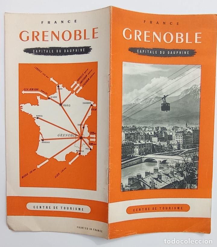 Folletos de turismo: FOLLETO DE GRENOBLE en franc&eacute;s - Foto 2