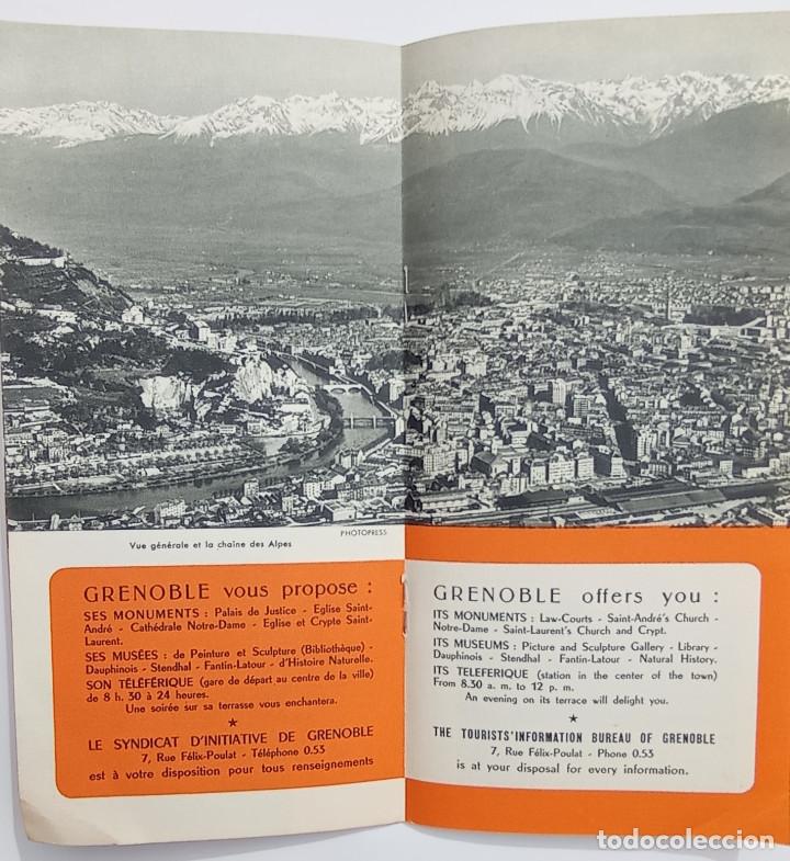 Folletos de turismo: FOLLETO DE GRENOBLE en franc&eacute;s - Foto 3