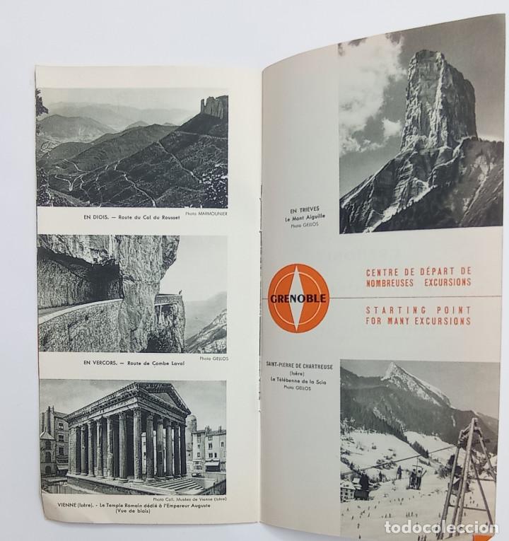 Folletos de turismo: FOLLETO DE GRENOBLE en franc&eacute;s - Foto 4
