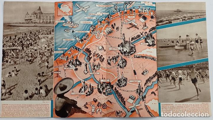 Tourismusbrosch&uuml;ren: FOLLETO DE B&Eacute;LGICA, en franc&eacute;s