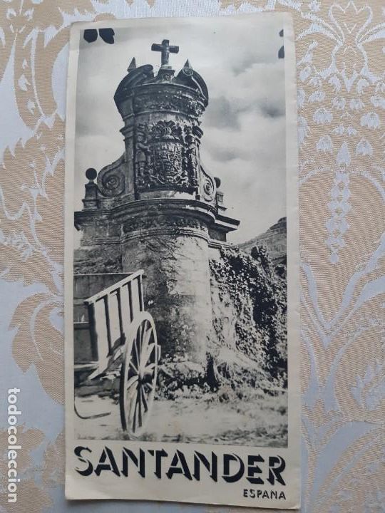 Folhetos de turismo: Santander Folleto Turismo