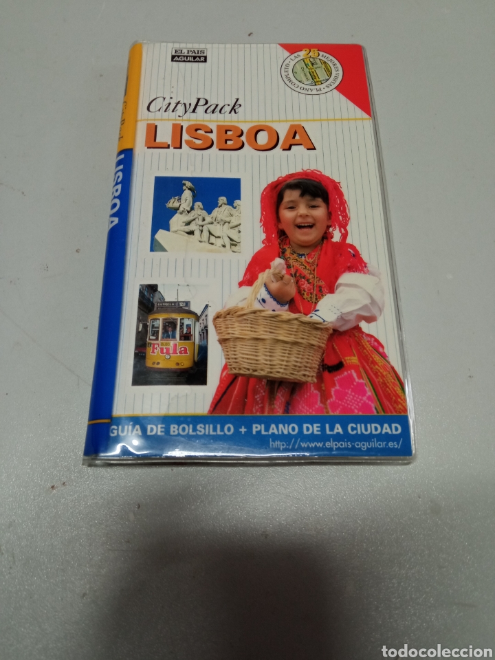Travel Brochures: Gu&iacute;a de Lisboa citypack