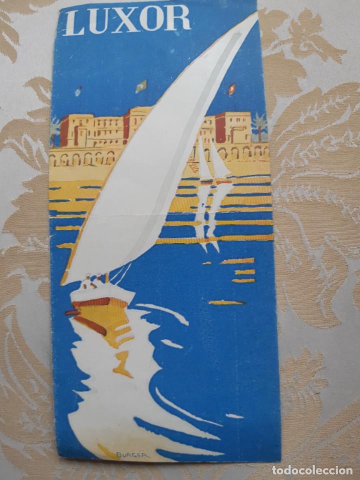 Folletos de turismo: Luxor - Foto 1