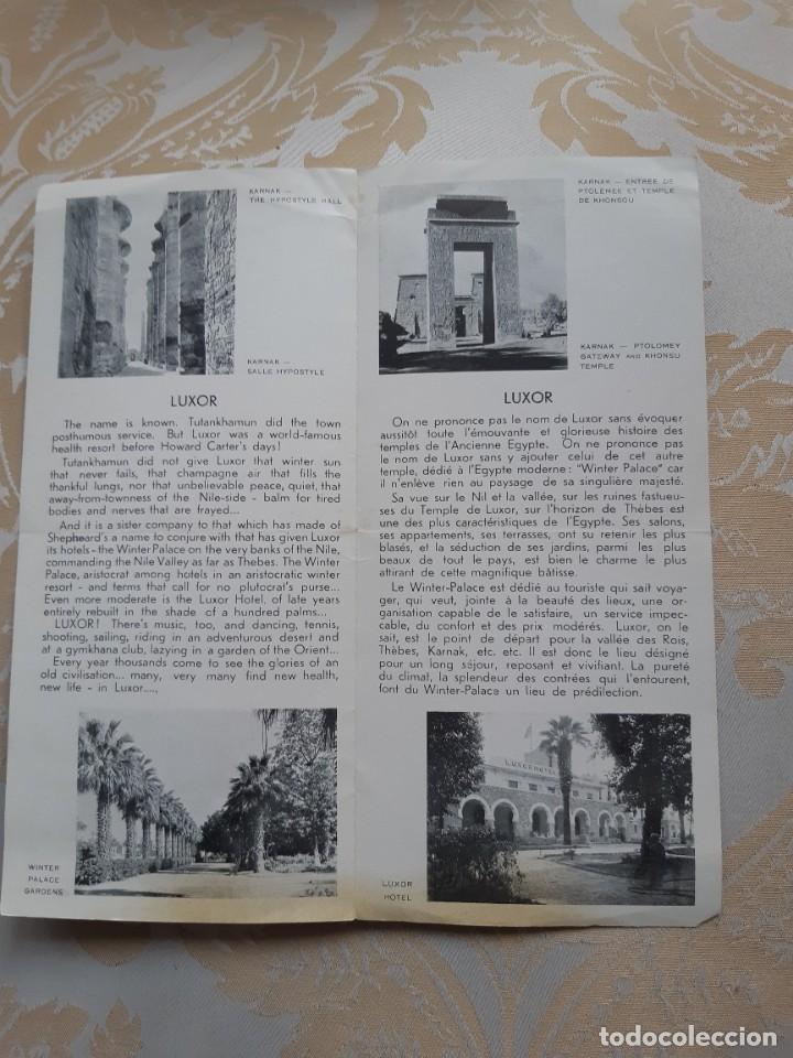 Folletos de turismo: Luxor - Foto 2