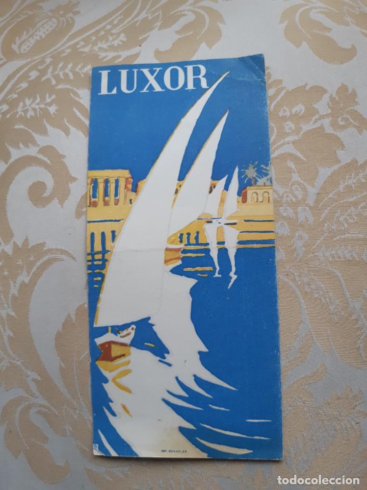 Folletos de turismo: Luxor - Foto 3