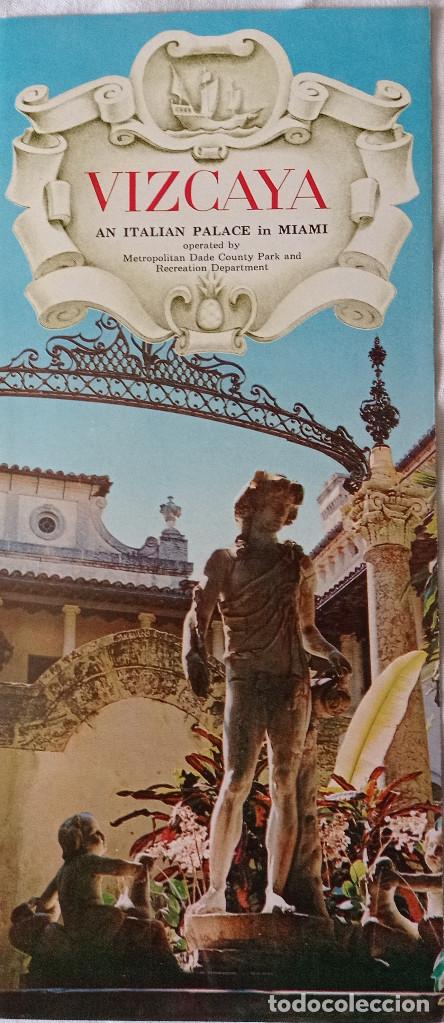 Tourismusbrosch&uuml;ren: VIZCAYA, An Italian Palace in Miami