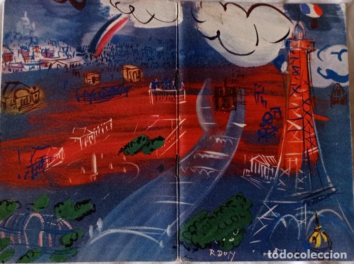Tourismusbrosch&uuml;ren: PAR&Iacute;S, D&oacute;nde, C&oacute;mo, Cu&aacute;ndo. 1953. Publicado por Comit&eacute; de Tourisme de Paris