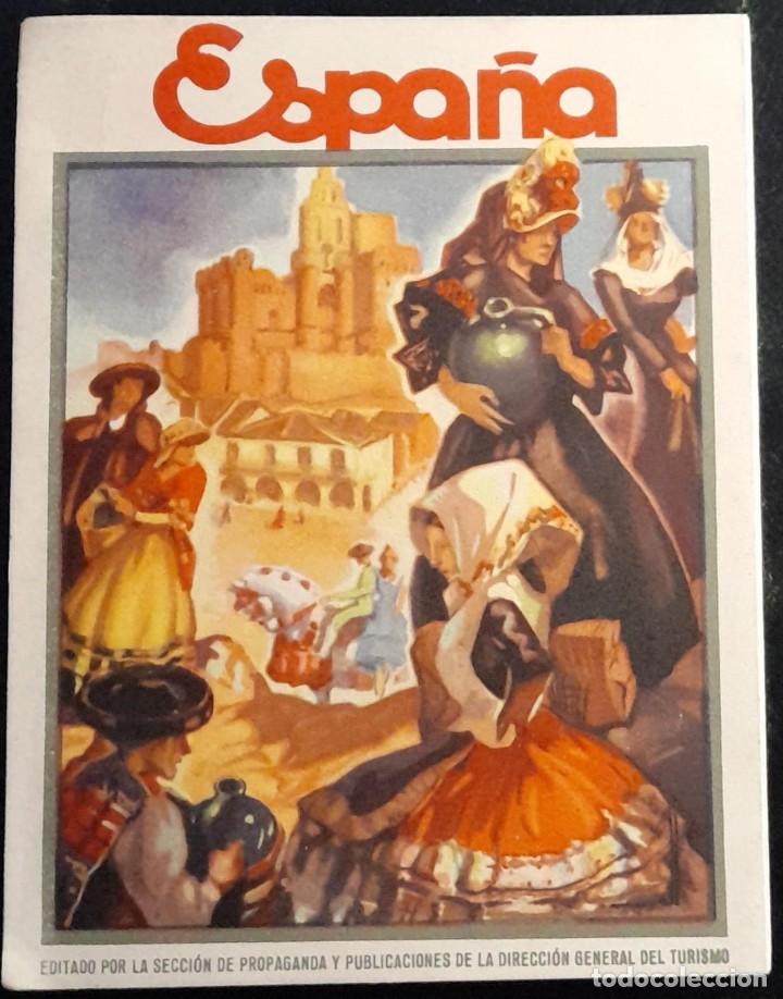 Folletos de turismo: FOLLETO DESPLEGABLE DE ESPA&Ntilde;A, DIRECCI&Oacute;N GENERAL DE TURISMO