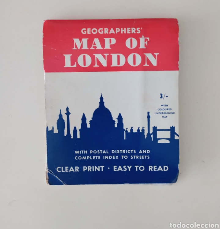 Tourismusbrosch&uuml;ren: Mapa de Londres