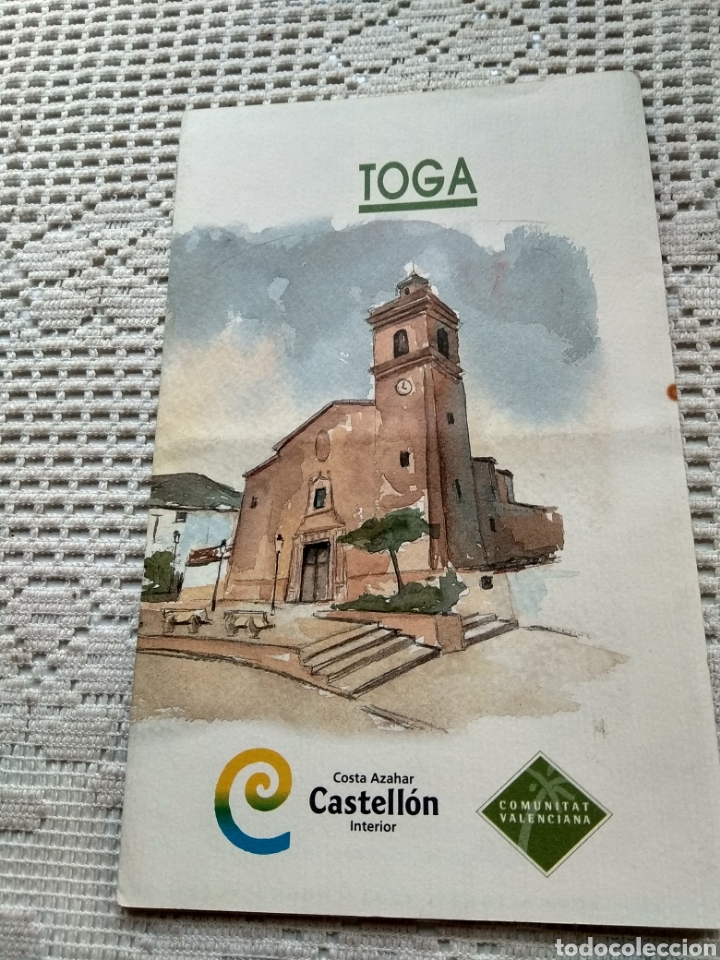 Tourismusbrosch&uuml;ren: FOLLETO TUR&Iacute;STICO DE TOGA (CASTELL&Oacute;N )2002