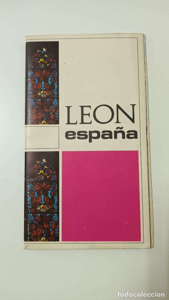 Tourismusbrosch&uuml;ren: LEON - PUBLICACIONES DEL MINISTERIO DE INFORMACION Y TURISMO -A&Ntilde;O 1941
