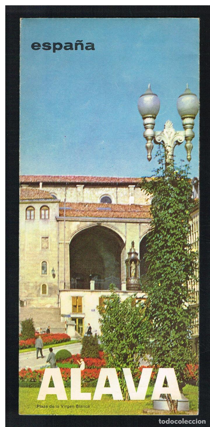 Tourismusbrosch&uuml;ren: ANTIGUO FOLLETO TUR&Iacute;STICO DE ALAVA