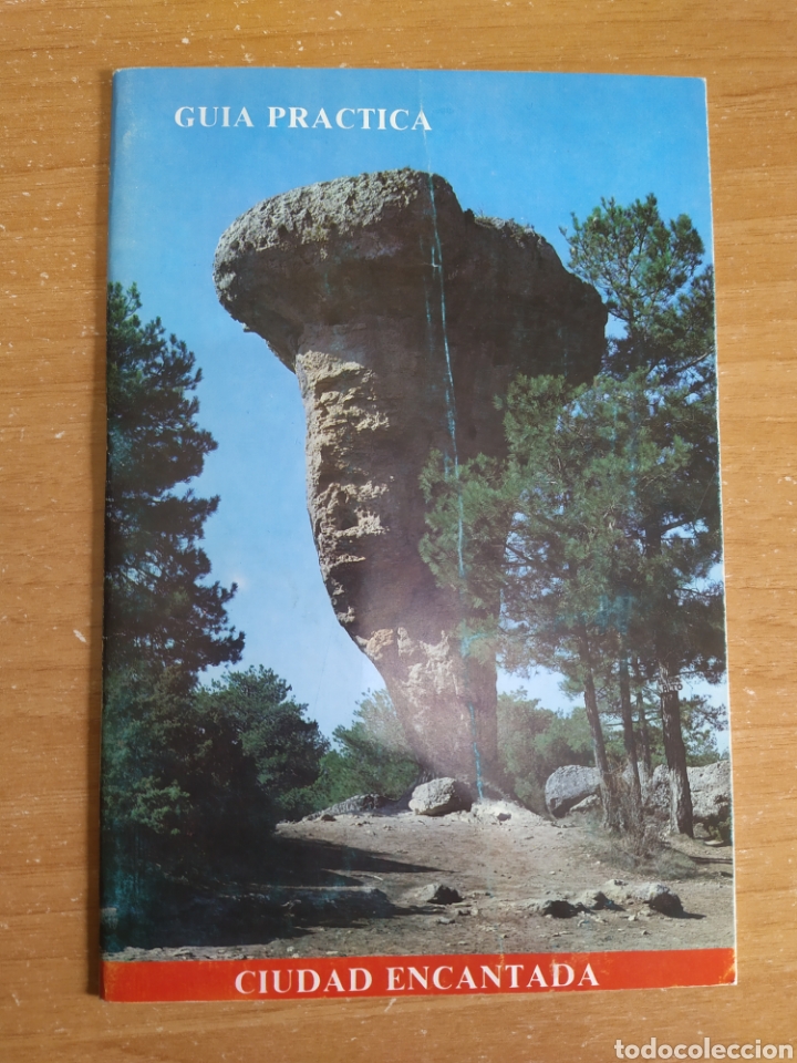 Tourismusbrosch&uuml;ren: Guia Ciudad Encantada. Cuenca. A&ntilde;o 1980.