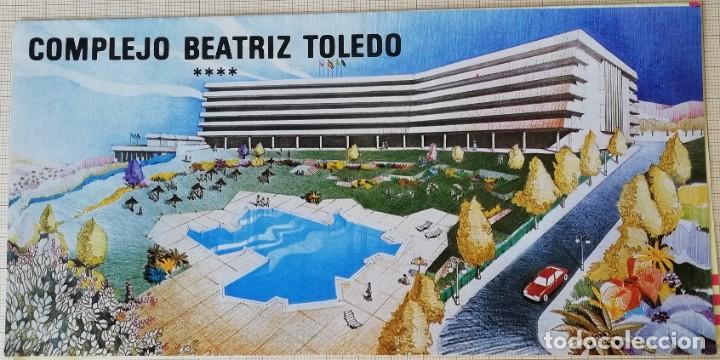 Brochures de tourisme: FOLLETO COMPLEJO BEATRIZ TOLEDO****- TOLEDO.