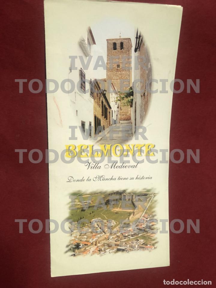 Travel Brochures: FOLLETO TURISMO BELMONTE, CUENCA